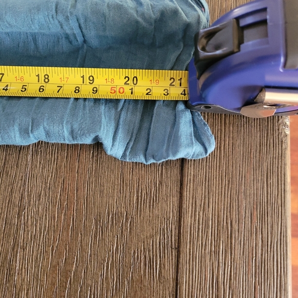 EDC by ESPRIT Scarf Wrap with Birds blue and Pink Super Long - Picture 3 of 11